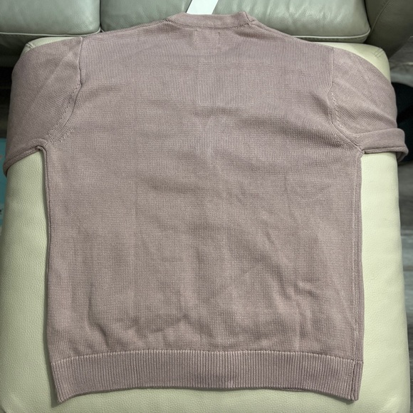 Pull & Bear Men’s Cotton Button Up Cardigan - Size L-XL - Picture 6 of 7